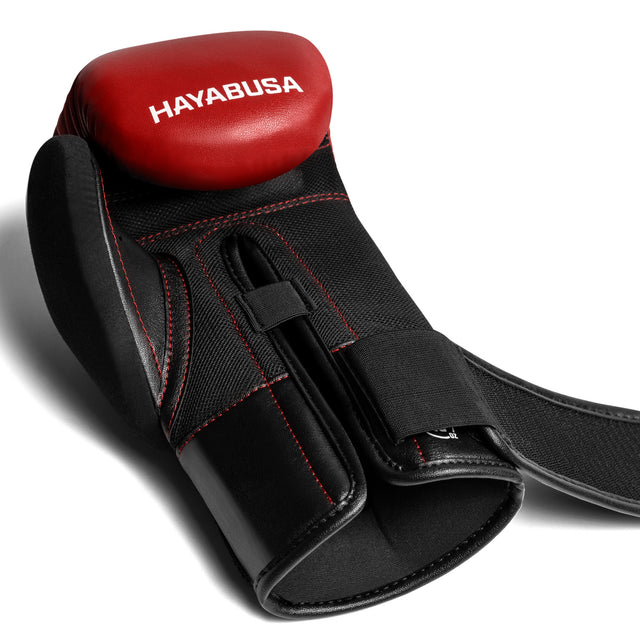 Hayabusa Boksehandsker E1 Børn - Rød/Sort