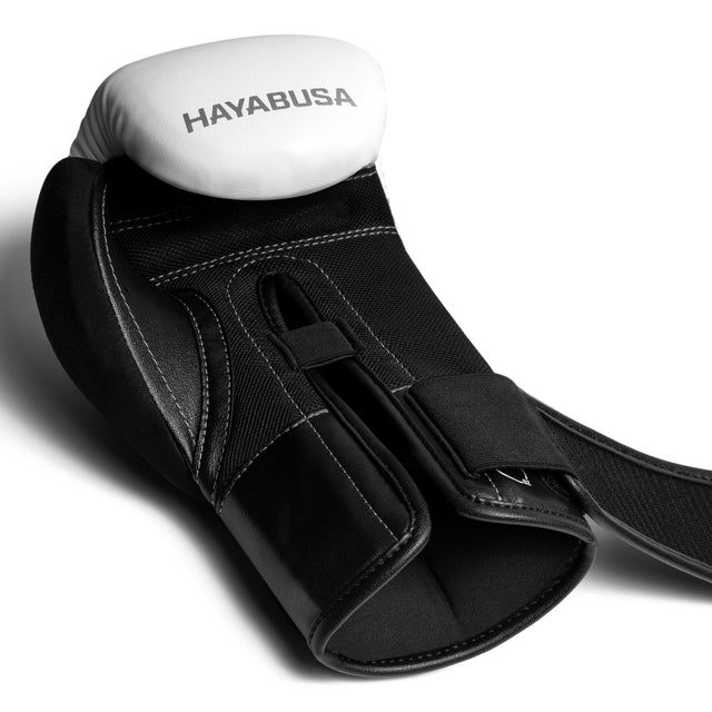 Hayabusa Boksehandsker E1 Børn – Hvid/Sort/Sølv