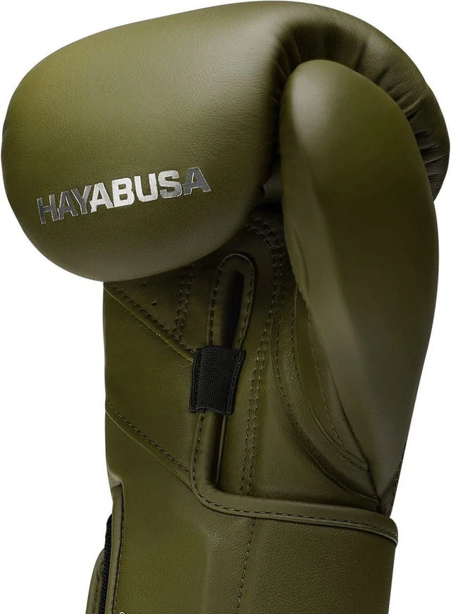 Gants de boxe Hayabusa T3 Kanpeki – Vert olive