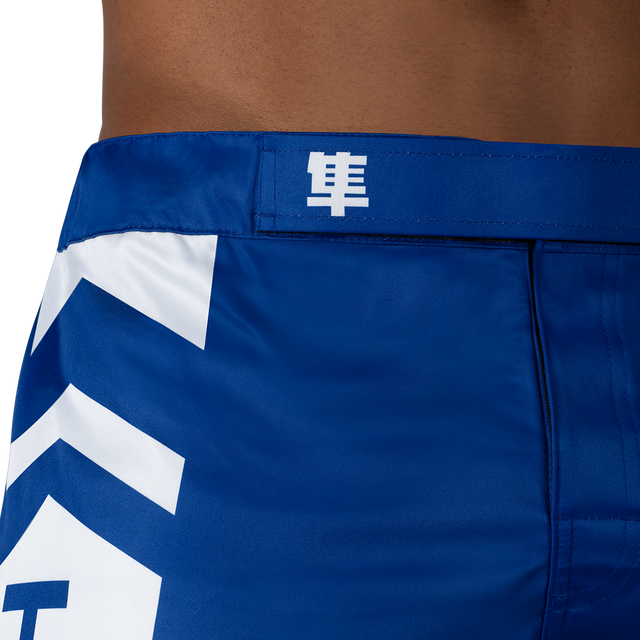 Pantalones de MMA Hayabusa Icon Lang – Azul/Blanco