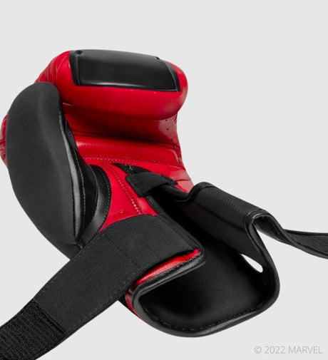 Gants de boxe Hayabusa Deadpool – Rouge/Noir
