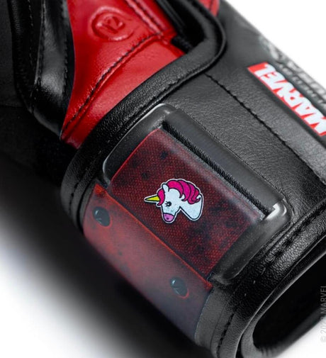 Gants de boxe Hayabusa Deadpool – Rouge/Noir
