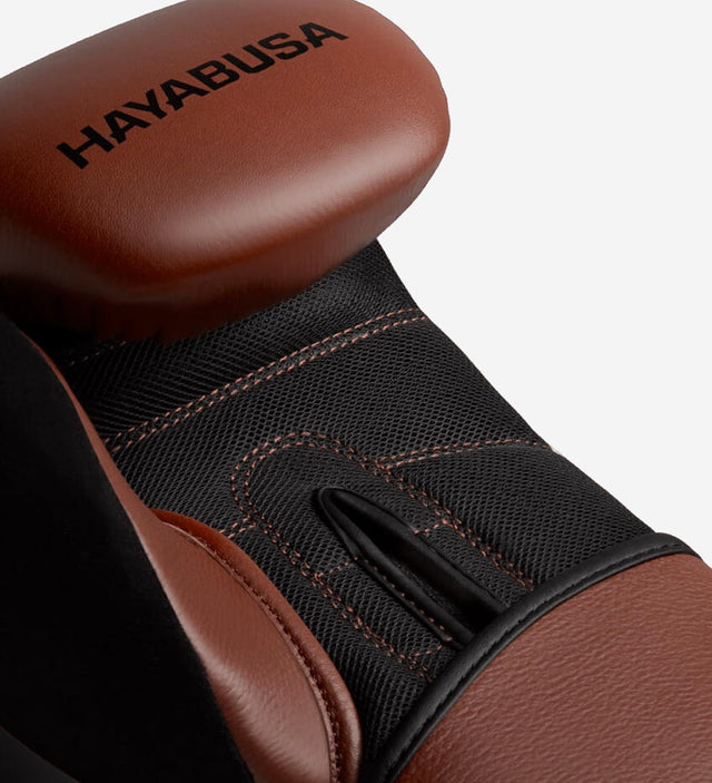 Hayabusa Boksehandsker S4 Læder – Brun – Boksehandsker