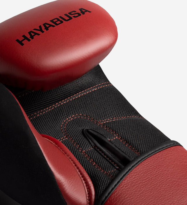 Hayabusa Boxhandschuhe S4 Leder – Rot – Boxhandschuhe