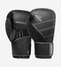 Hayabusa Boxhandschuhe S4 Leder – Schwarz – Boxhandschuhe