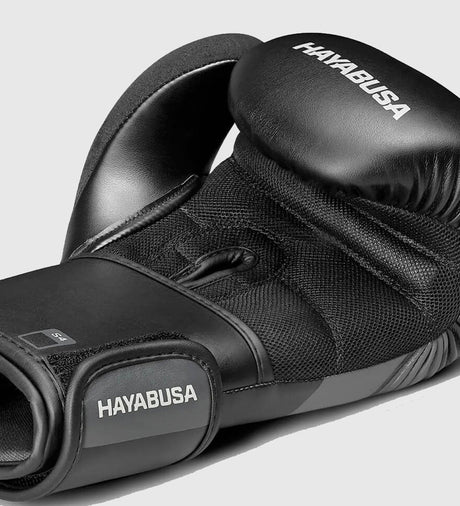 Gants de boxe Hayabusa S4 – Noir
