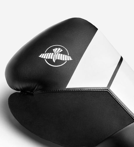 Hayabusa Boksehandsker S4 – Sort/Hvid – Boksehandsker