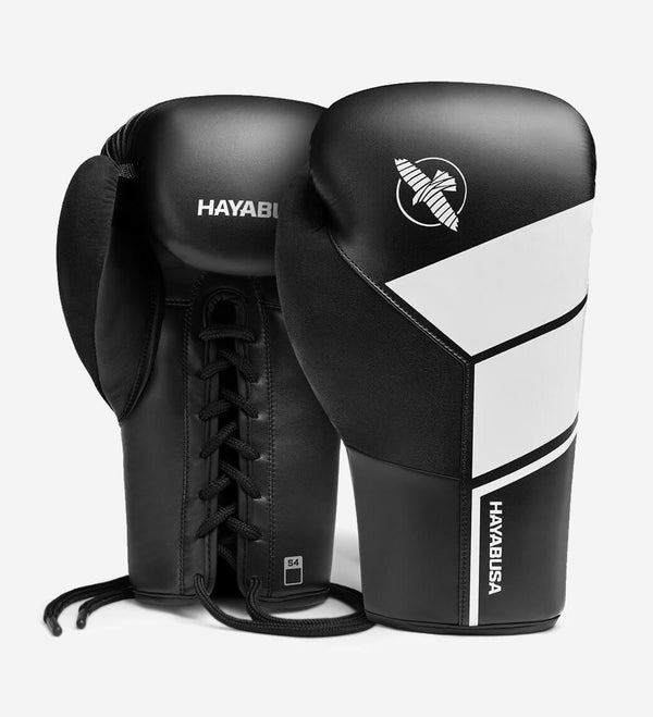 Hayabusa Boxningshandskar S4 – Svart/Vit
