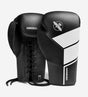 Hayabusa Boksehandsker S4 – Sort/Hvid – Boksehandsker