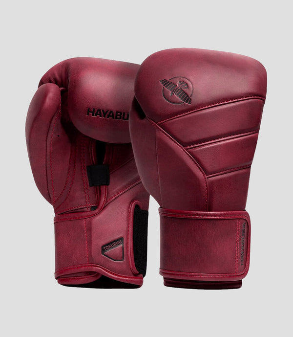 Hayabusa Boksehandsker T3 LX – Bordeaux Rød