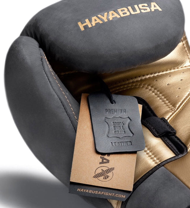 Hayabusa Boksehandsker T3 LX – Sort/Guld – Boksehandsker