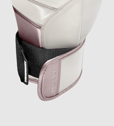 Hayabusa (Kick)Bokshandschoenen T3 - Roze/Wit - (Kick)Bokshandschoenen