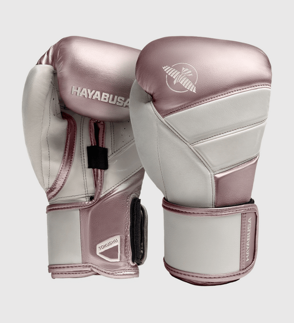 Hayabusa Boxningshandskar T3 – Rosa/Vit