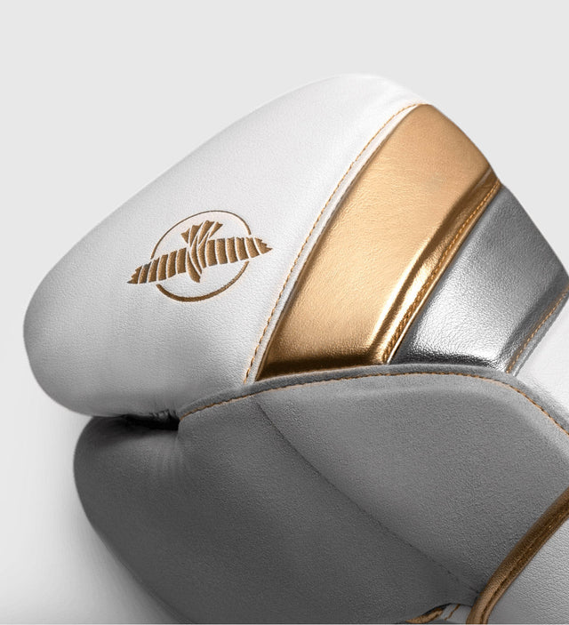 Hayabusa Boxningshandskar T3 – Vit/Guld – Boxningshandskar
