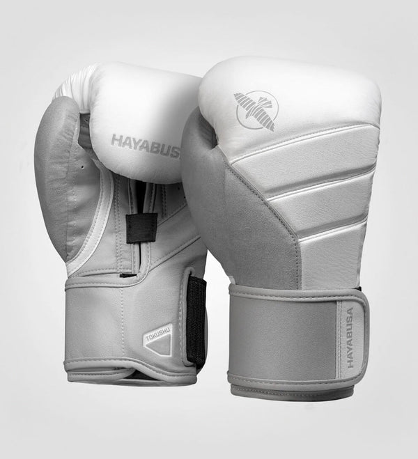 Hayabusa Boxningshandskar T3 – Vit/Grå