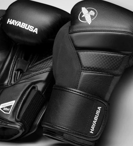 Gants de boxe Hayabusa T3 – Noir