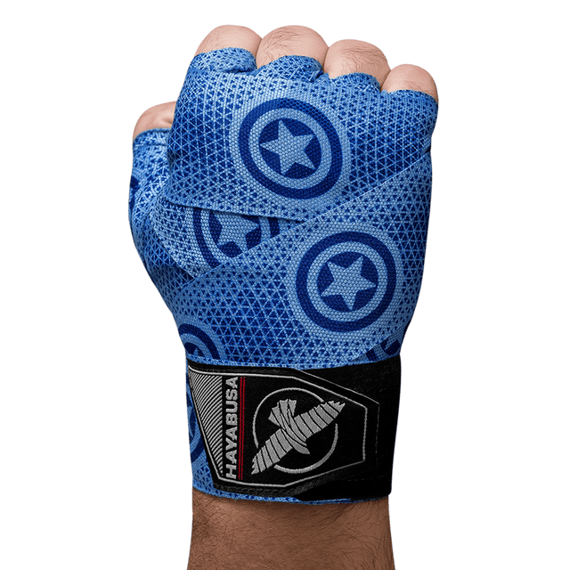 Bandes de boxe Hayabusa x Marvel Elite – Captain America – Steve Rogers