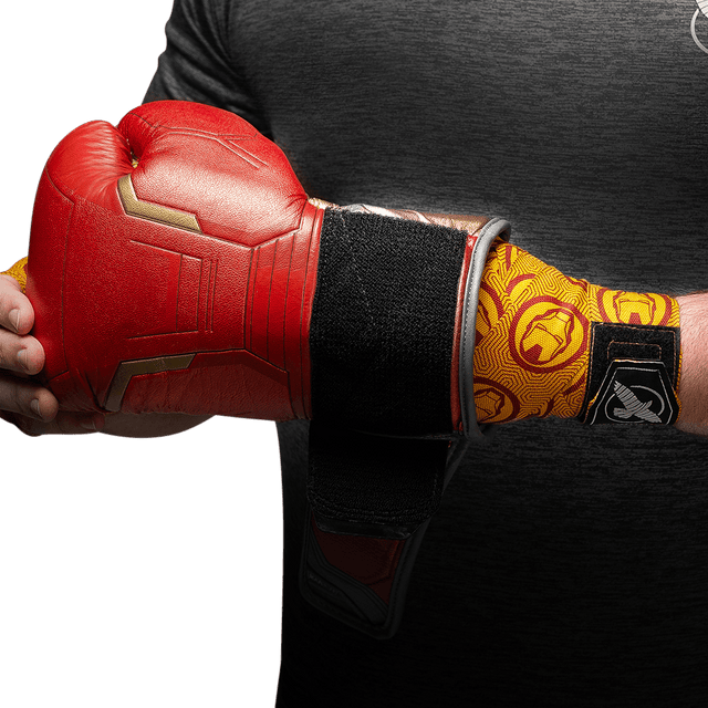 Hayabusa x Marvel Håndbind Elite - Iron Man