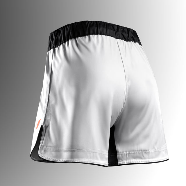 Calções de MMA Hayabusa Apex Compridos – Off-White
