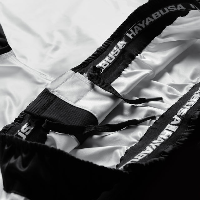 Calções de MMA Hayabusa Apex Compridos – Off-White