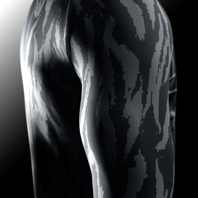 Rashguard Hayabusa Apex Manches Longues – Noir Carbone