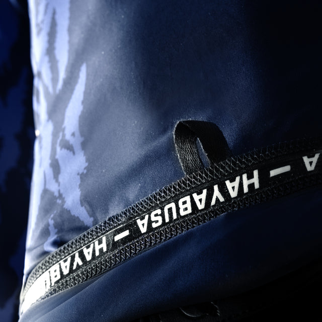 Hayabusa Rashguard Apex Långärmad – Mörkblå