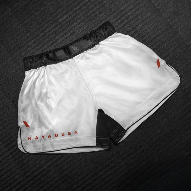 Hayabusa MMA-Shorts Apex Mid – Off-White