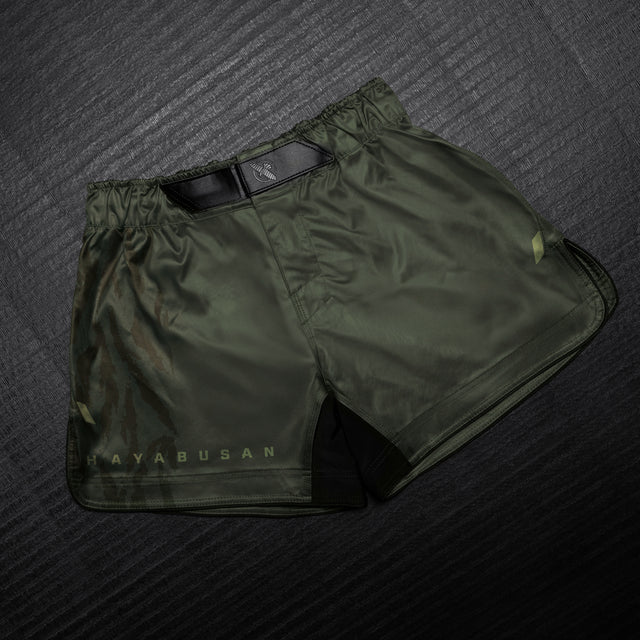 Hayabusa MMA-Shorts Apex Mid – Tactical Grün
