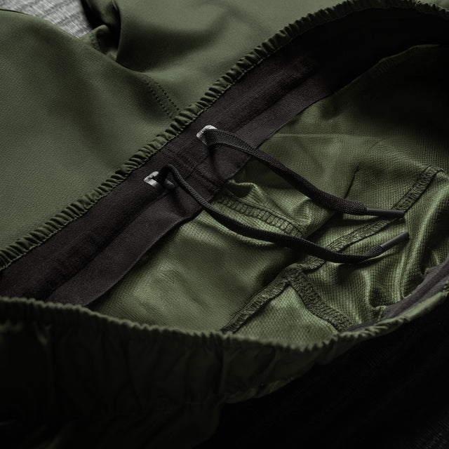 Hayabusa Grappling Shorts Core – Mørkegrøn