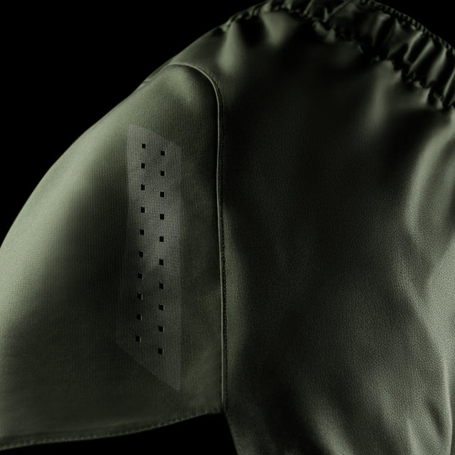Hayabusa Grappling Shorts Core – Mørkegrøn