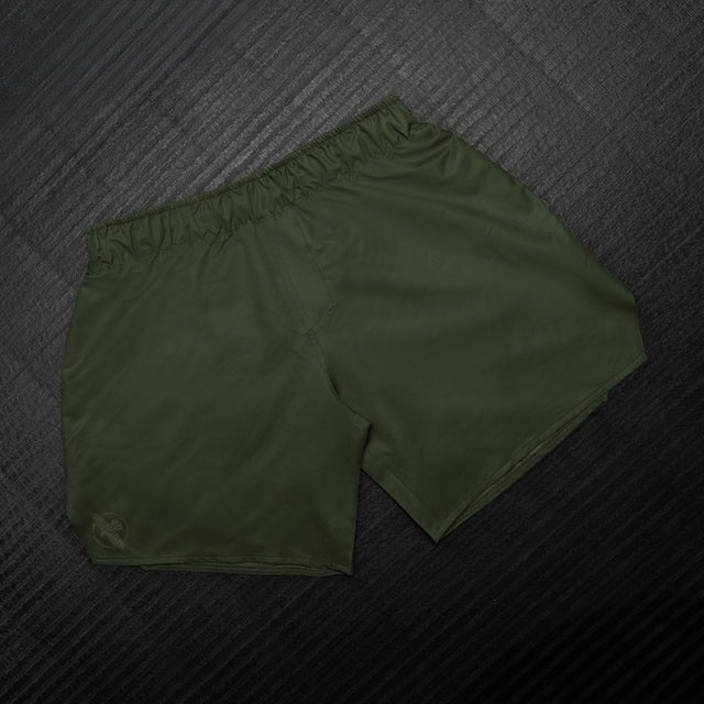Hayabusa Grappling Shorts Core – Mørkegrøn