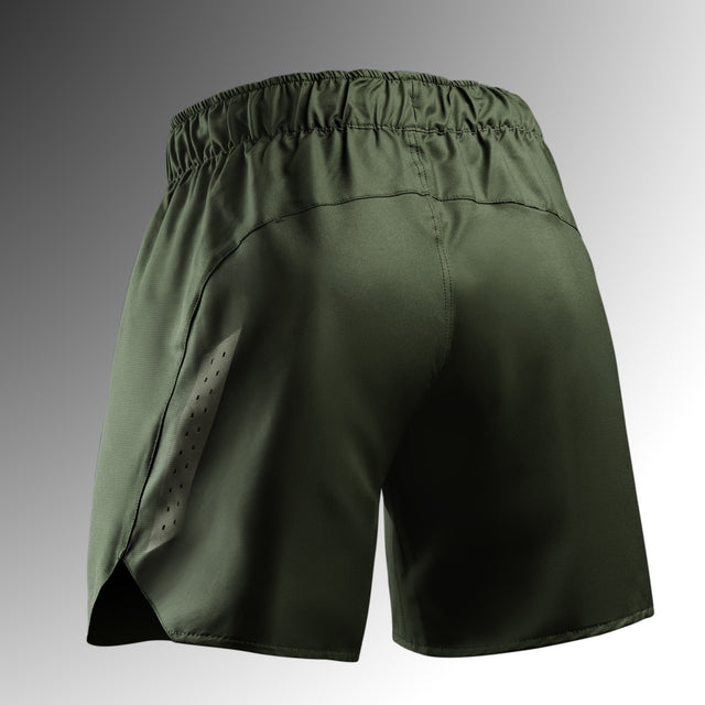 Hayabusa Grappling Shorts Core – Mørkegrøn