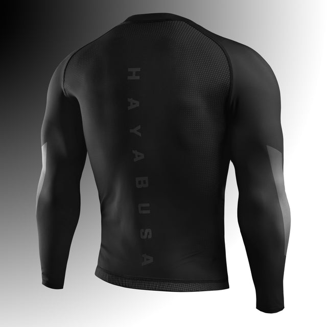 Rashguard Hayabusa Core Maniche Lunghe – Nero