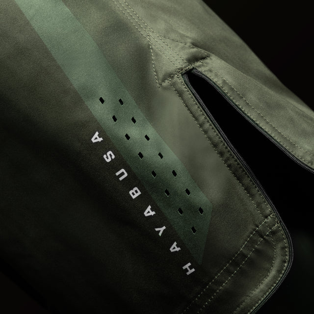 Pantaloni scurți MMA Hayabusa Core Mid – Verde închis