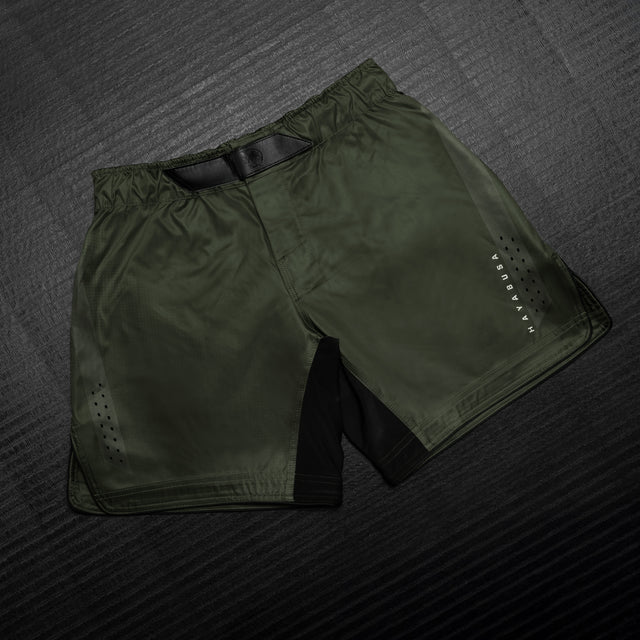 Pantaloni scurți MMA Hayabusa Core Mid – Verde închis