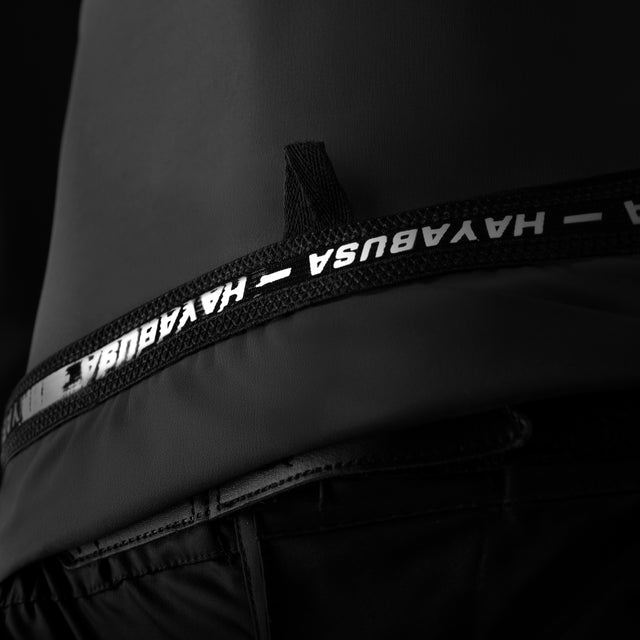 Hayabusa Rashguard Core Kurzarm – Schwarz