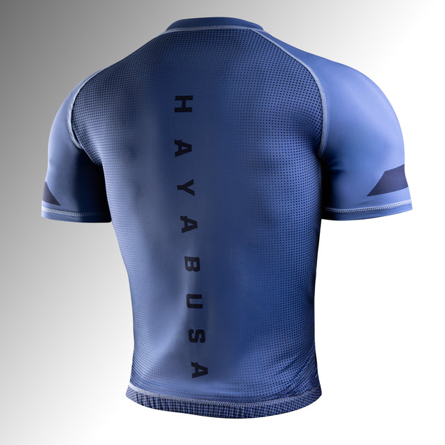 Rashguard Hayabusa Core Maniche Corte – Blu