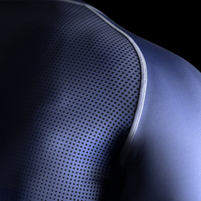 Rashguard Hayabusa Core Maniche Corte – Blu