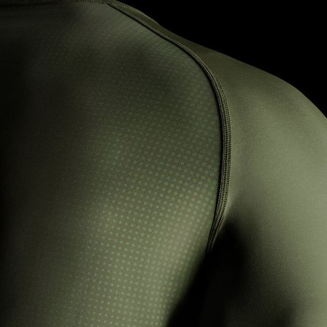 Rashguard Hayabusa Core Maniche Corte – Verde Scuro