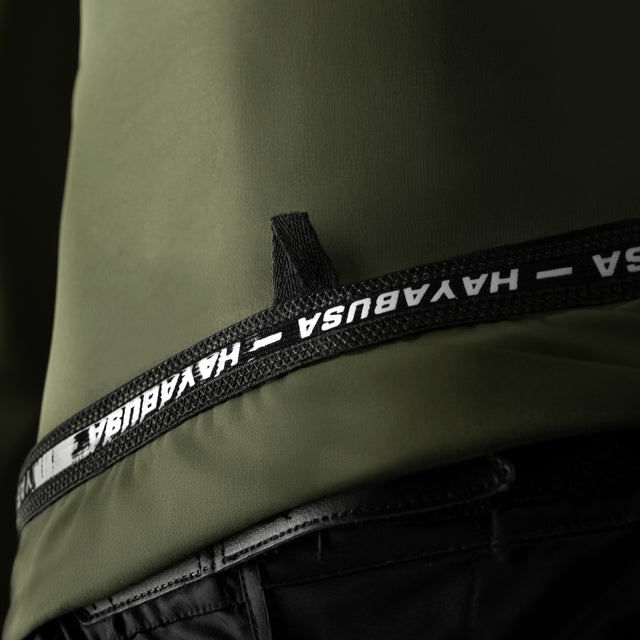 Rashguard Hayabusa Core Maniche Corte – Verde Scuro