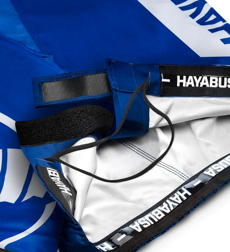 Shorts de MMA Hayabusa Icon – Bleu/Blanc