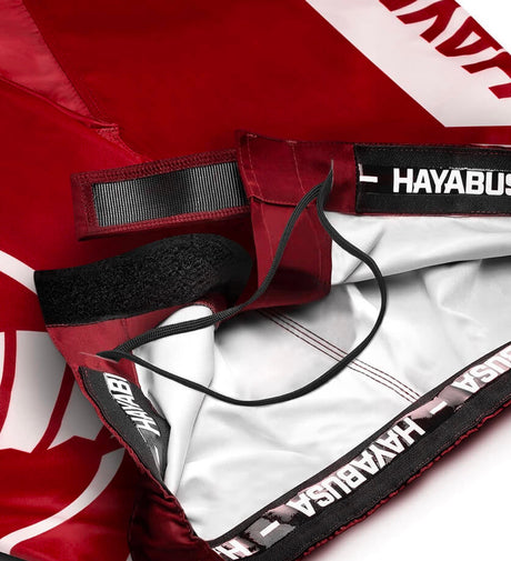 Spodenki MMA Hayabusa Icon – Czerwone/Białe
