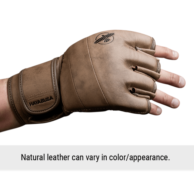 Hayabusa MMA-handsker T3 LX - Vintage brun
