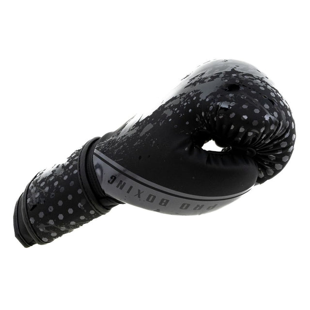 King Pro Boxing Boksehandsker Hexagon Børn - Sort/Sort