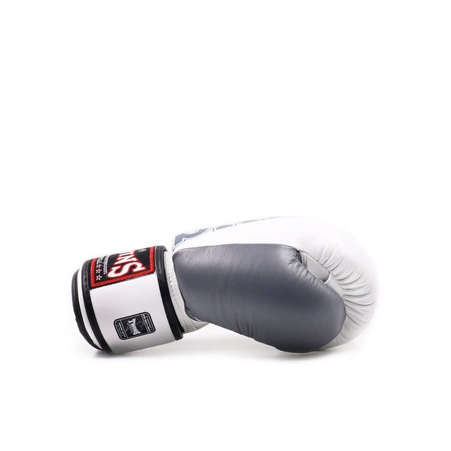 Luvas de boxe Twins BGVL8 – Branco/Cinzento