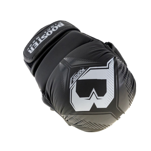 Gants de sparring MMA Booster Bangkok – Noir/Argent