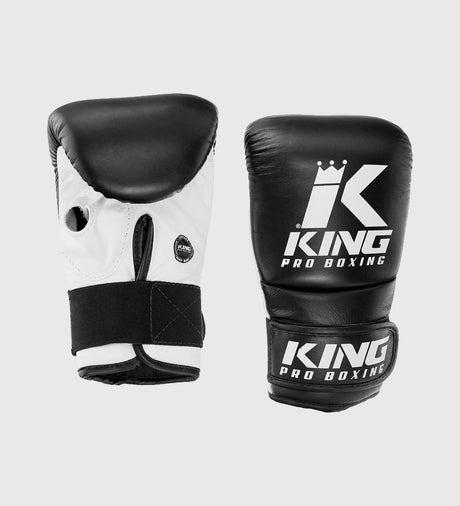 King Sandsackhandschuhe - Schwarz/Weiß - Sandsackhandschuhe
