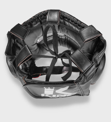 King Hovedbeskytter Pro Iron - Sort - Hovedbeskyttere