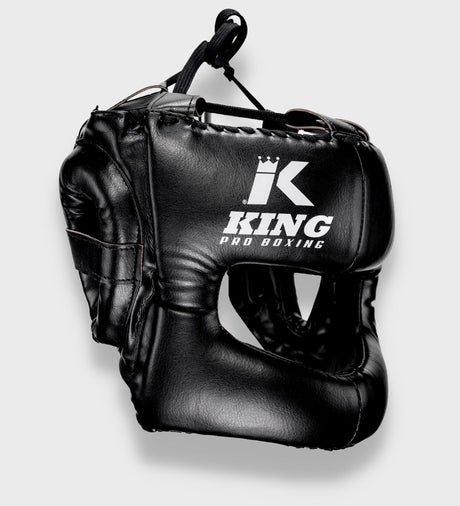 King Hovedbeskytter Pro Iron - Sort - Hovedbeskyttere