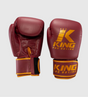 Gants de boxe King – Bordeaux/Or